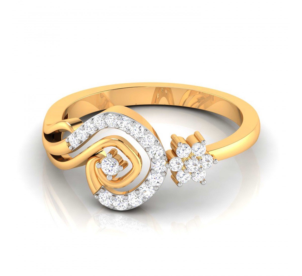 Petula Diamond Ring