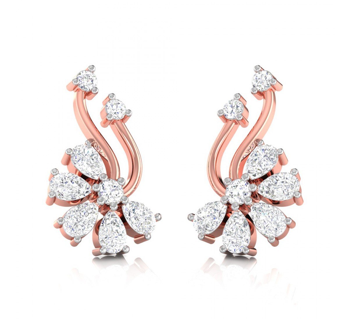 Zuri Diamond Earrings