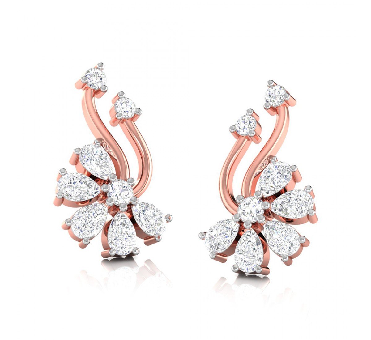 Zuri Diamond Earrings