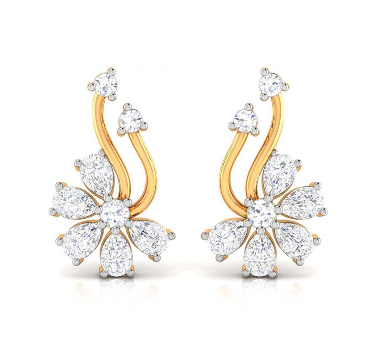 Zuri Diamond Earrings