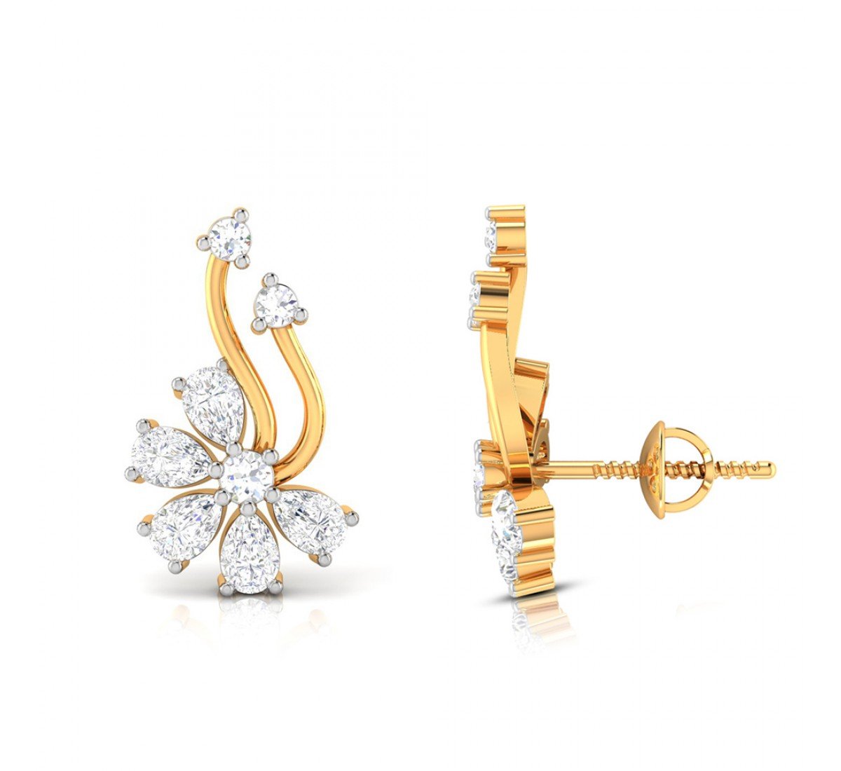 Zuri Diamond Earrings