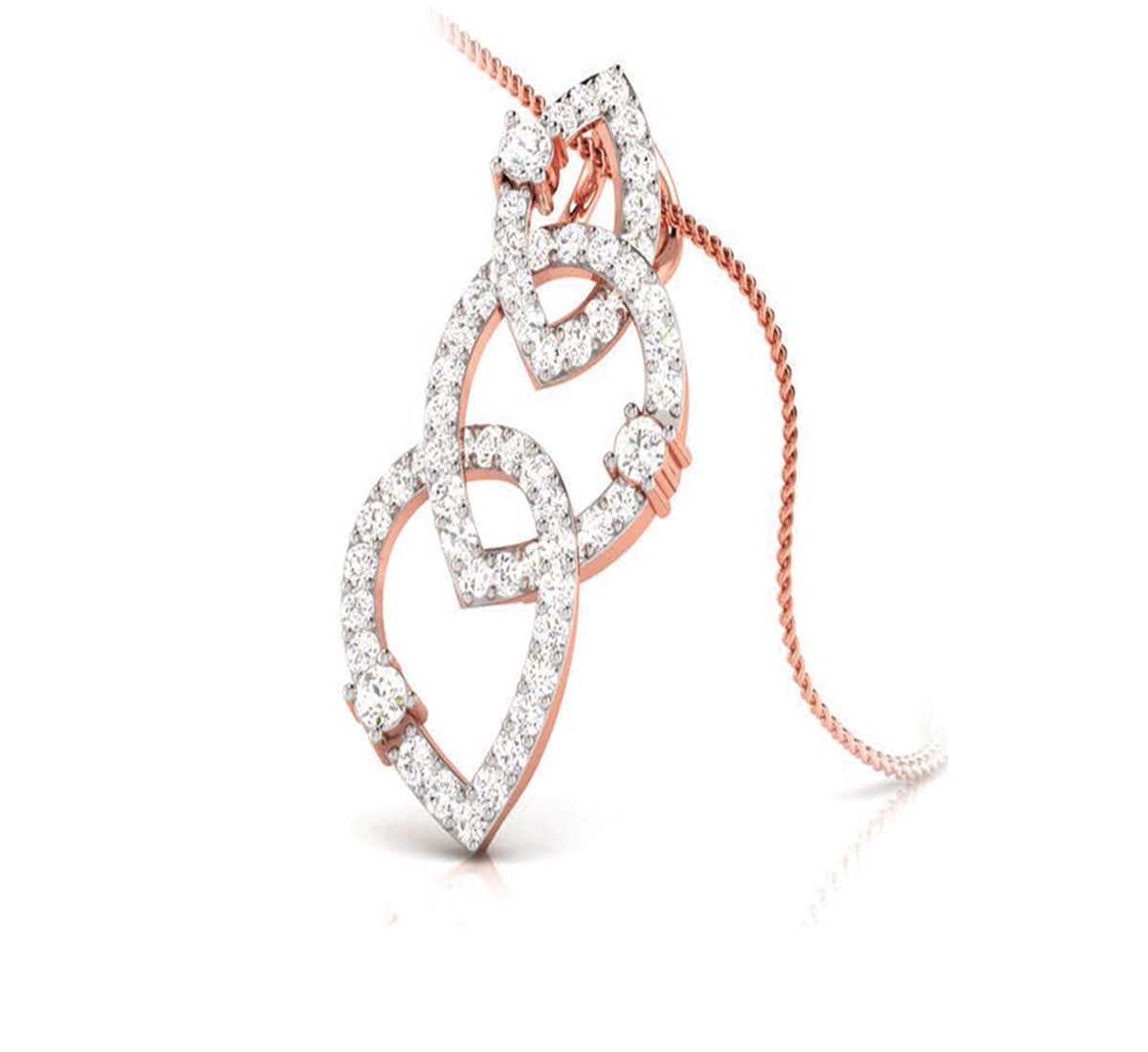 Videlina Diamond Pendant