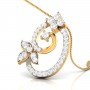 Etain Diamond Pendant