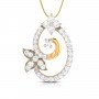 Etain Diamond Pendant