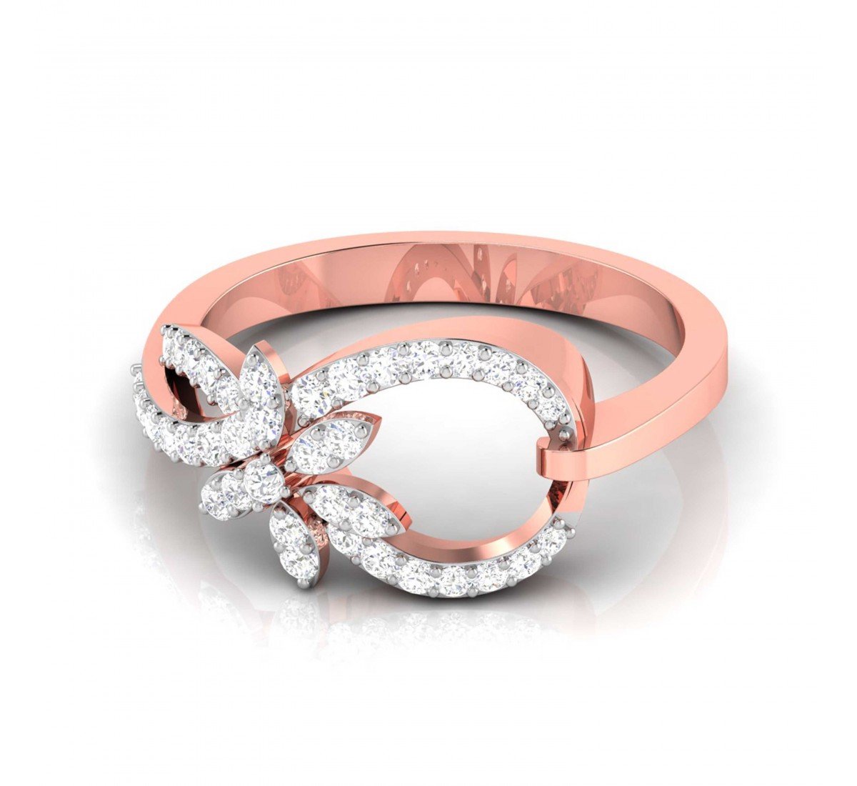 Love Vows Diamond Ring