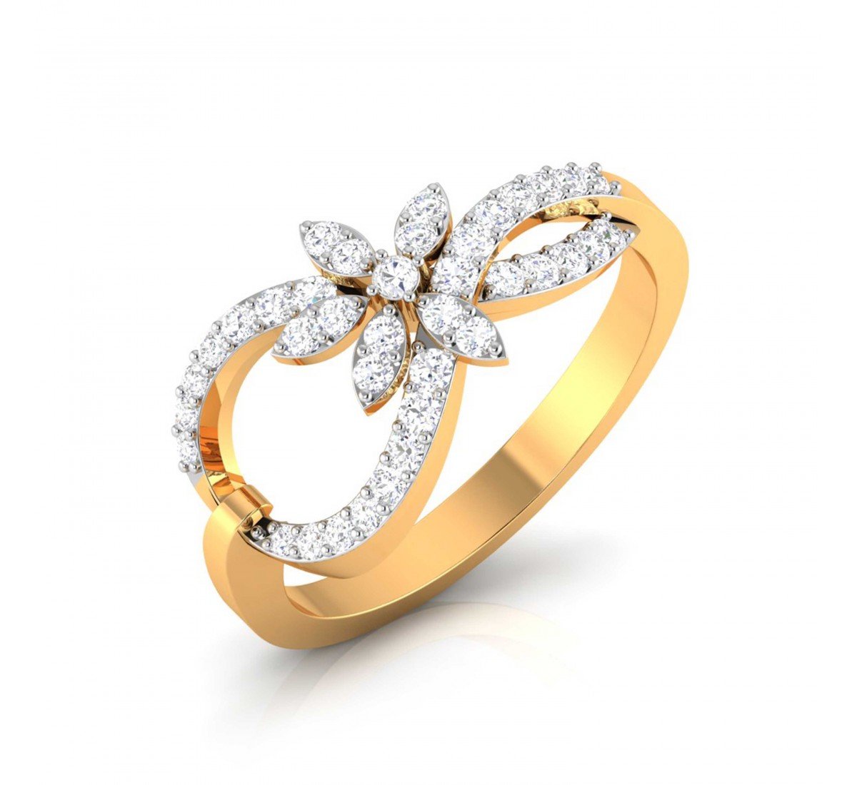 Love Vows Diamond Ring