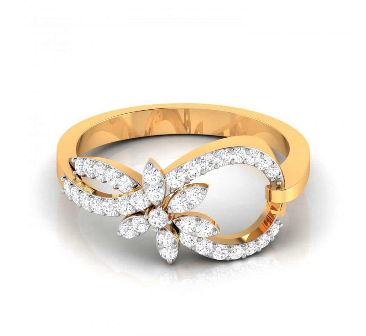 Love Vows Diamond Ring