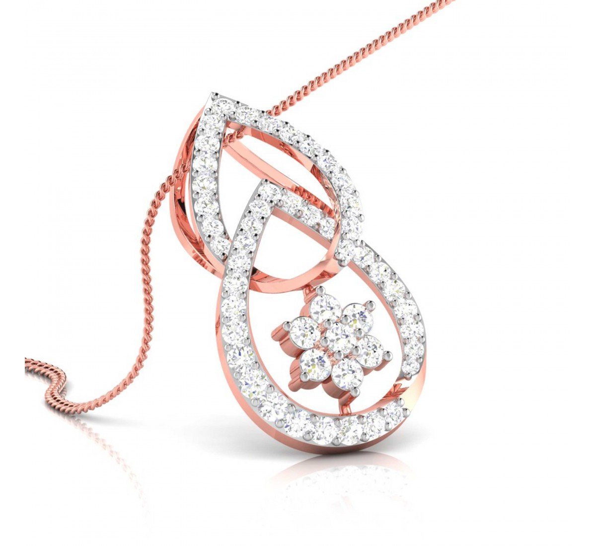 Symphony Diamond Pendant