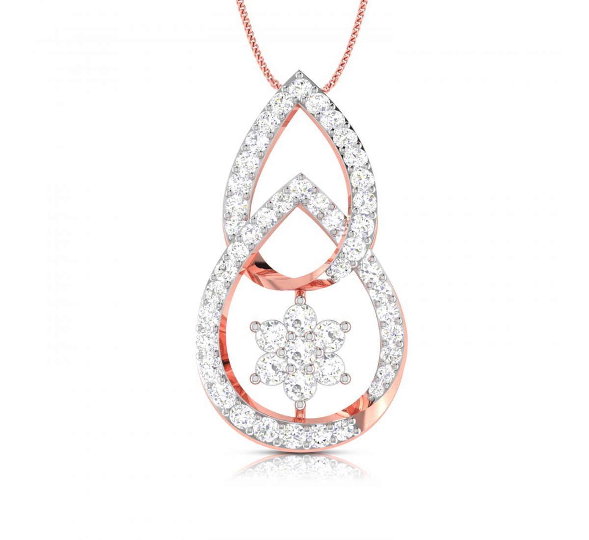 Symphony Diamond Pendant