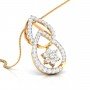 Symphony Diamond Pendant