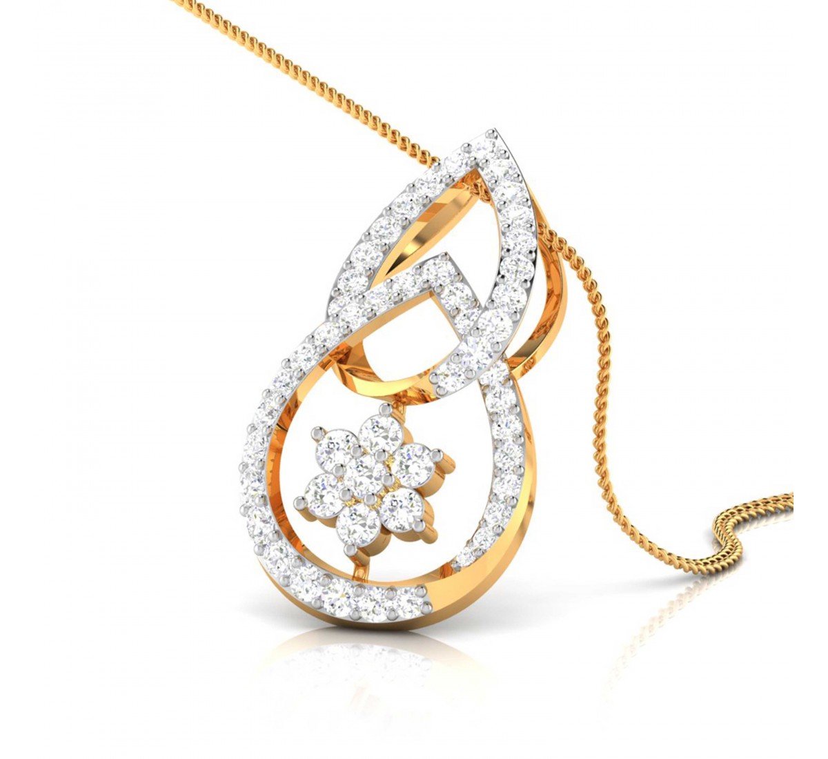 Symphony Diamond Pendant