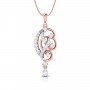 Flirty Duet Diamond Pendant