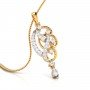 Flirty Duet Diamond Pendant