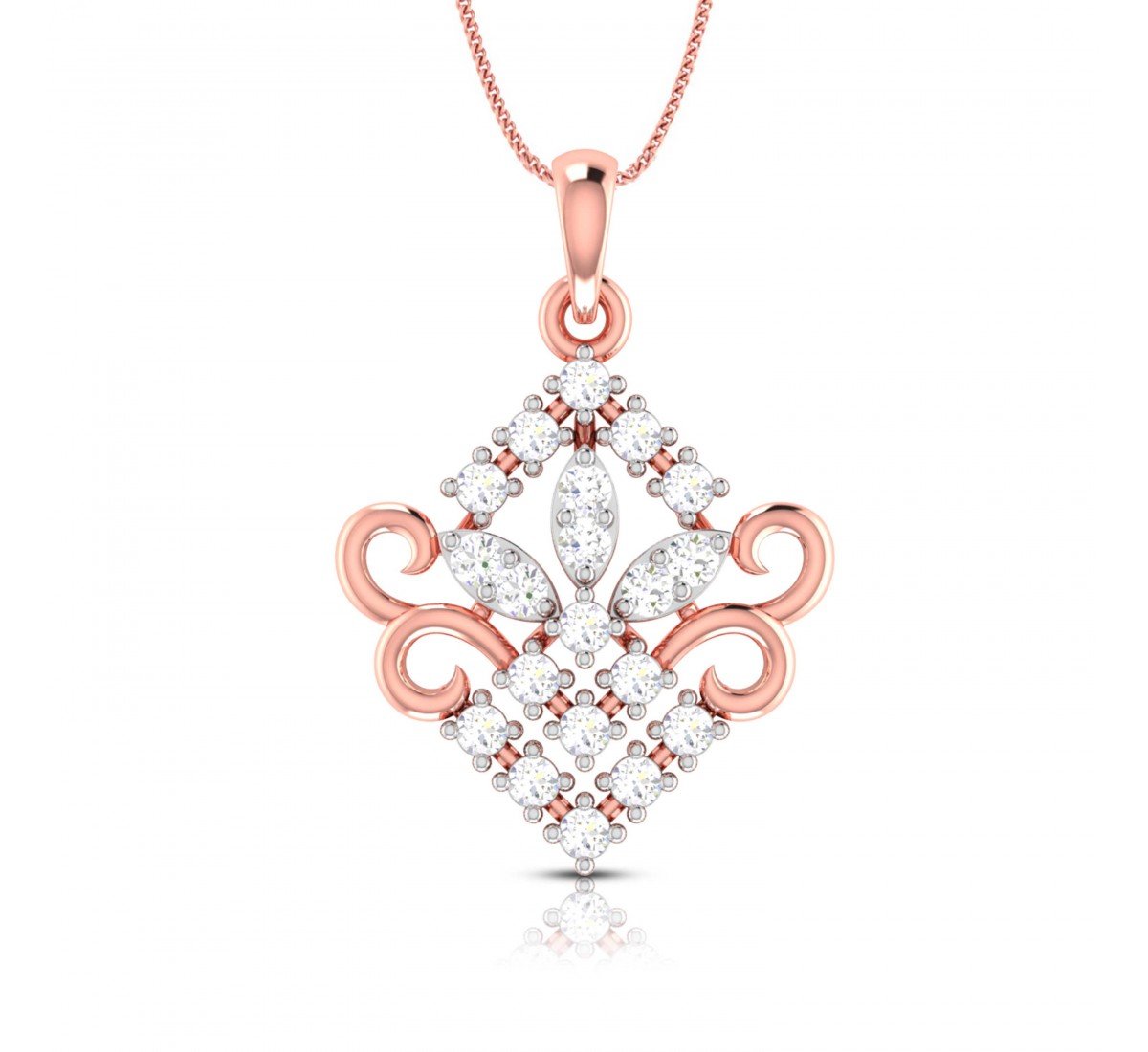 Daia Diamond Pendant