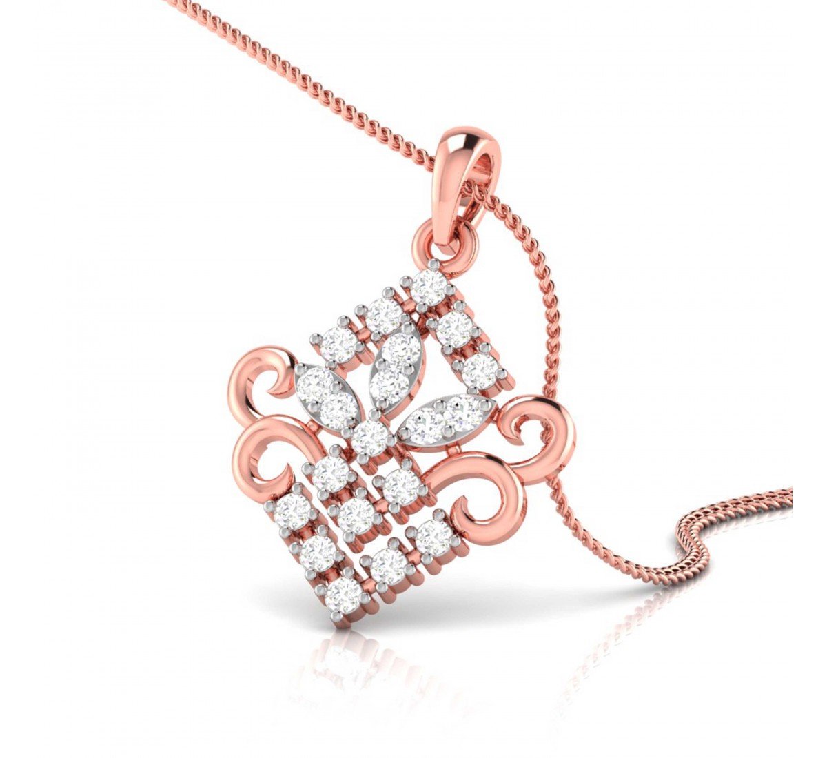 Daia Diamond Pendant