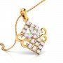 Daia Diamond Pendant