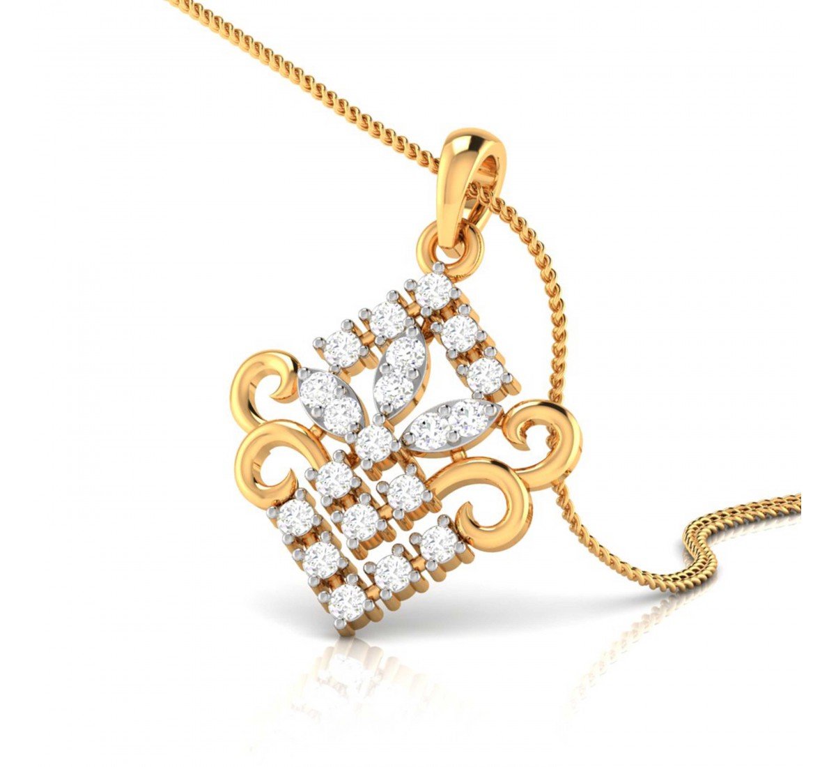 Daia Diamond Pendant