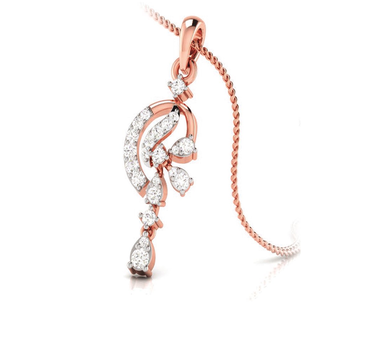 Niketa Diamond Pendant