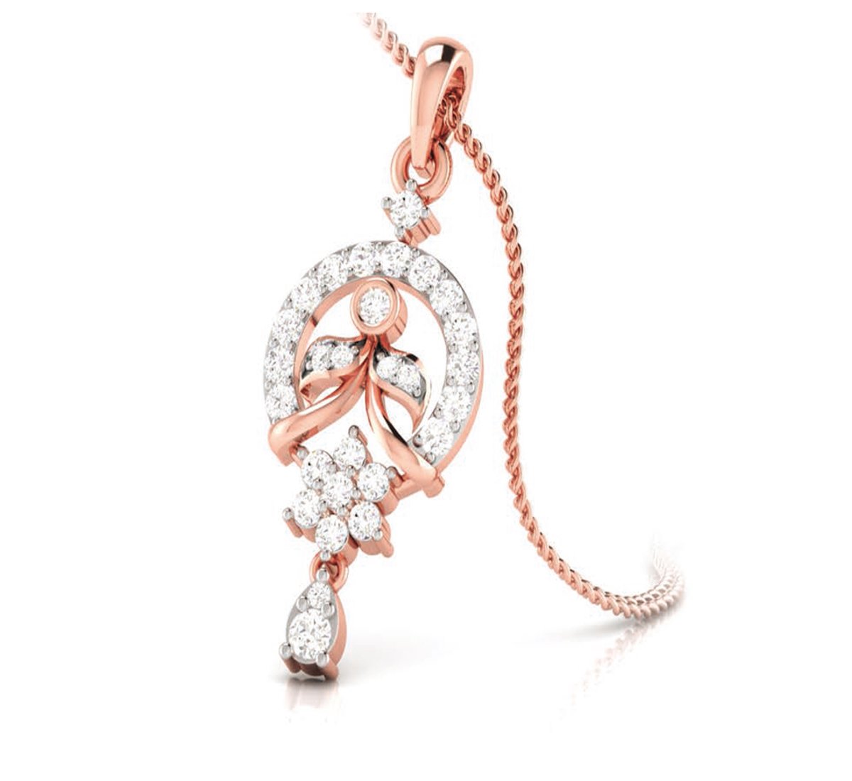 Bellisa Diamond Pendant