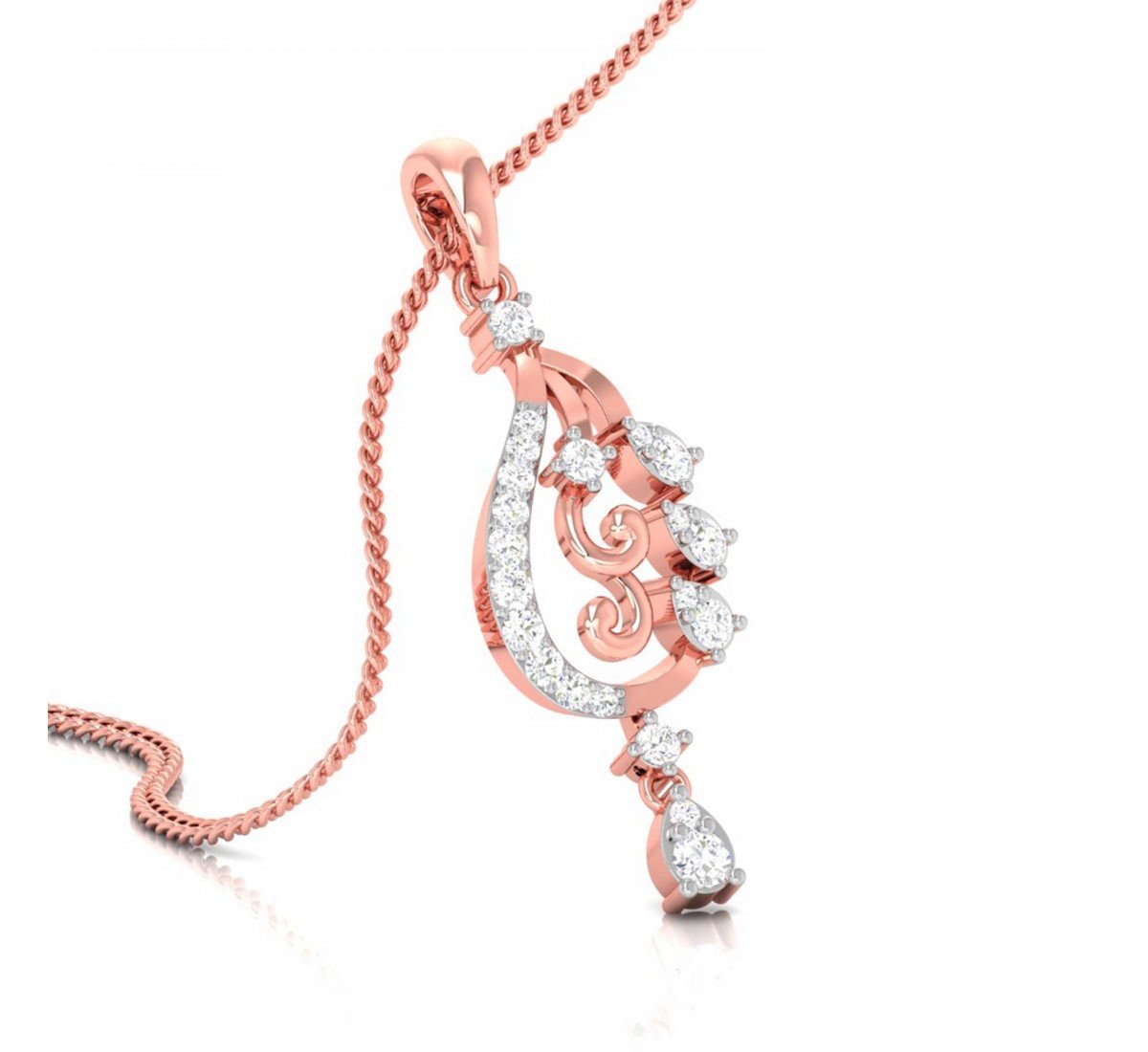 Delightful Diamond Pendant