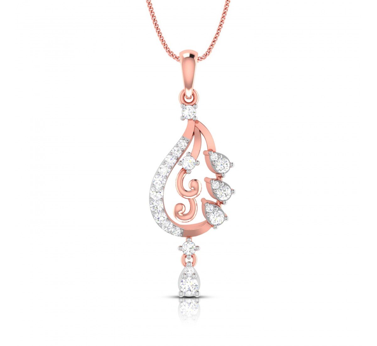 Delightful Diamond Pendant