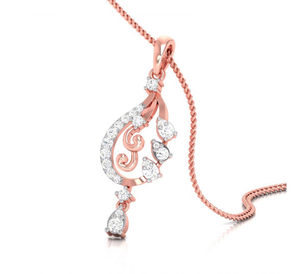 Delightful Diamond Pendant