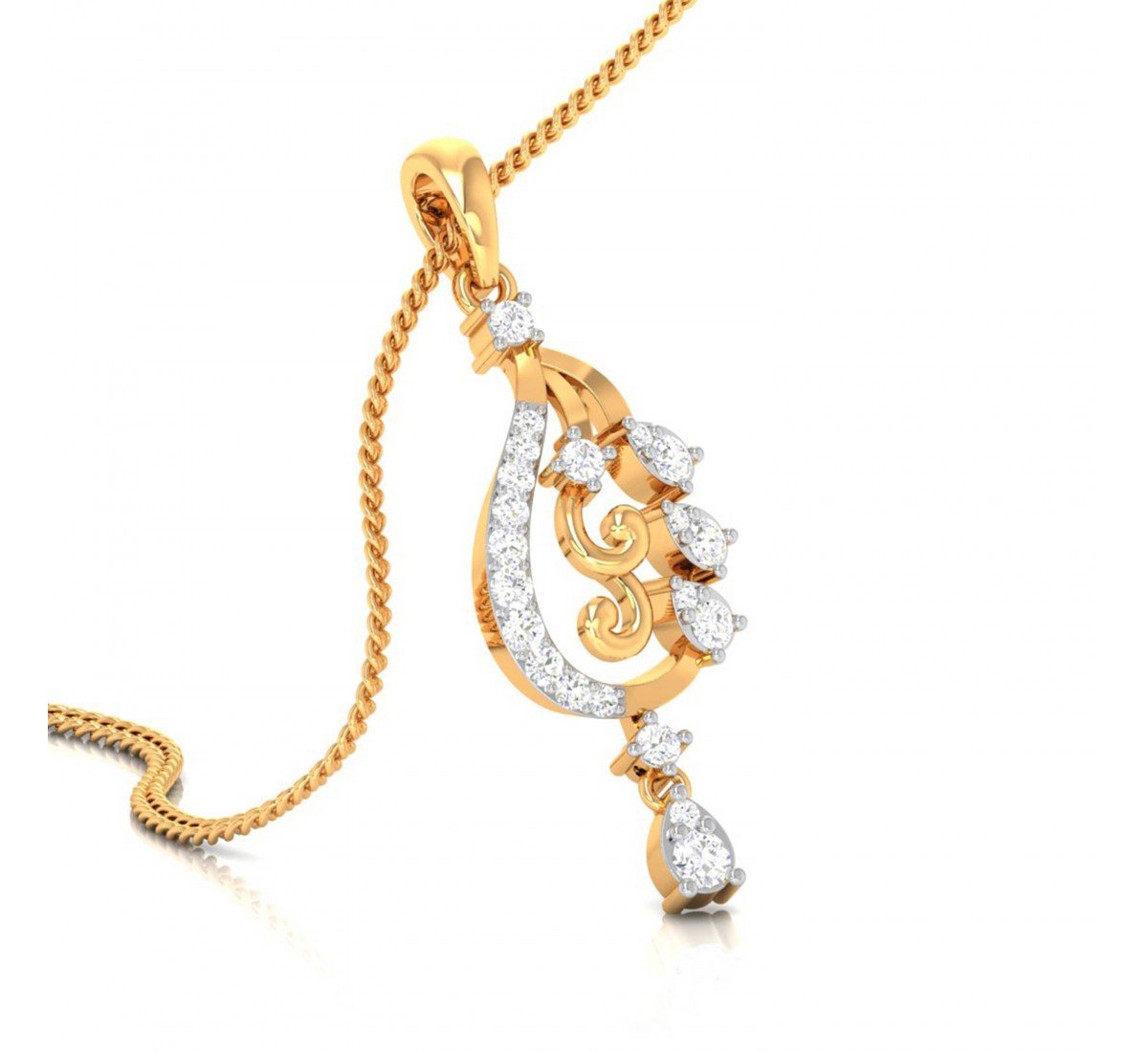 Delightful Diamond Pendant