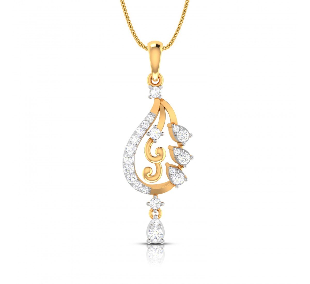 Delightful Diamond Pendant