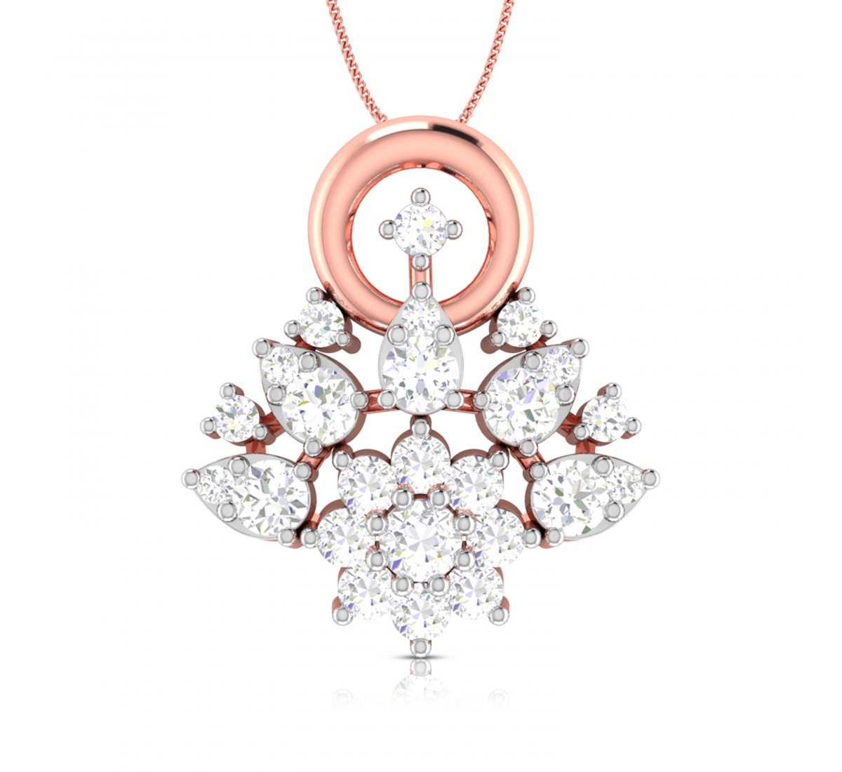 Sovereign Diamond Pendant