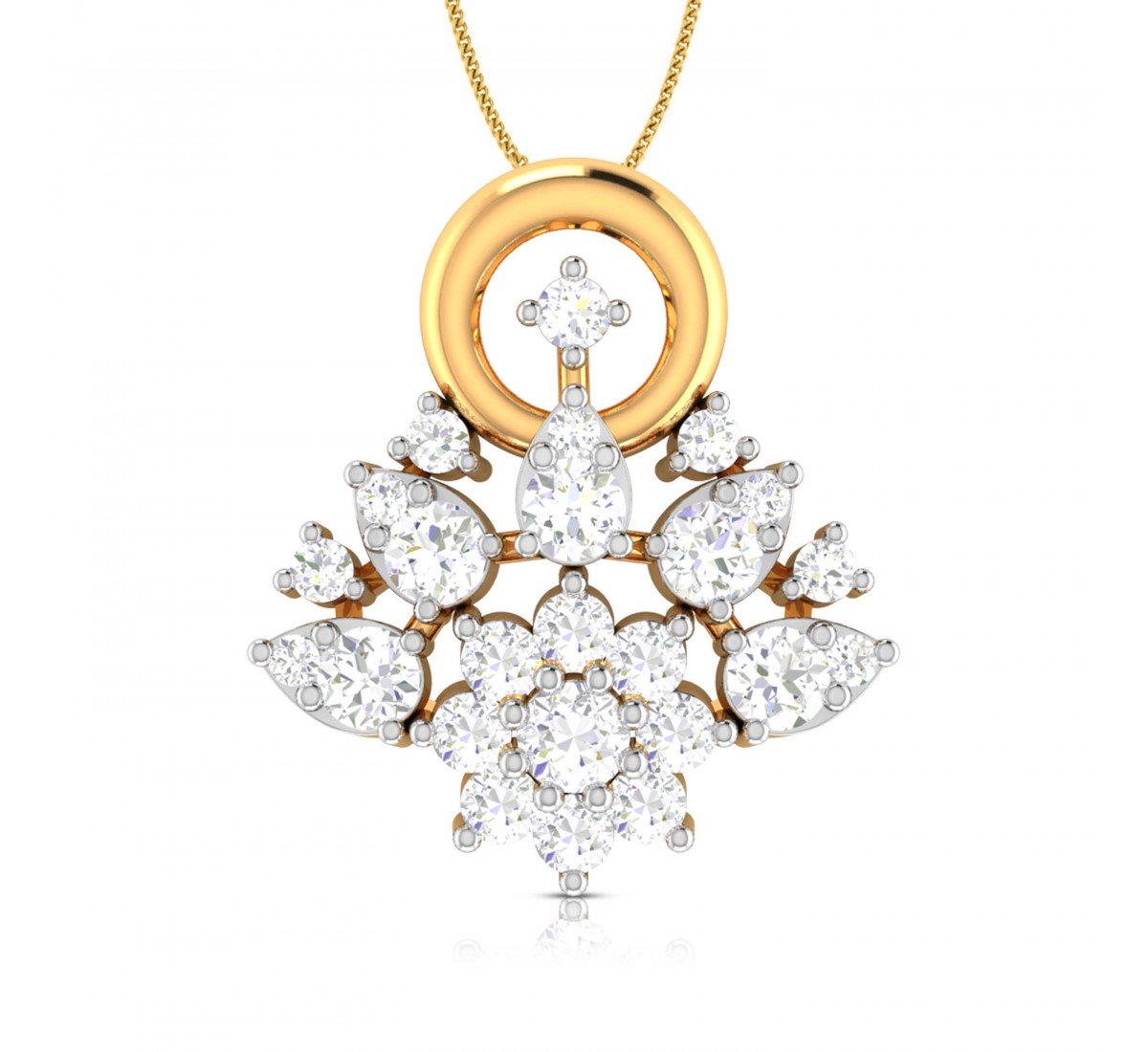 Sovereign Diamond Pendant