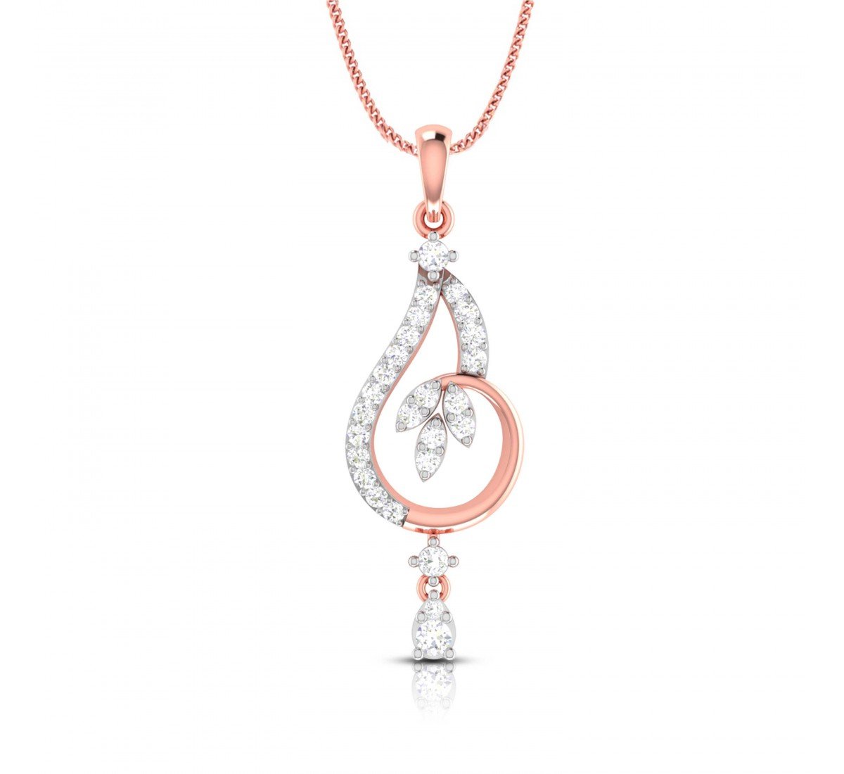 Blossom Diamond Pendant