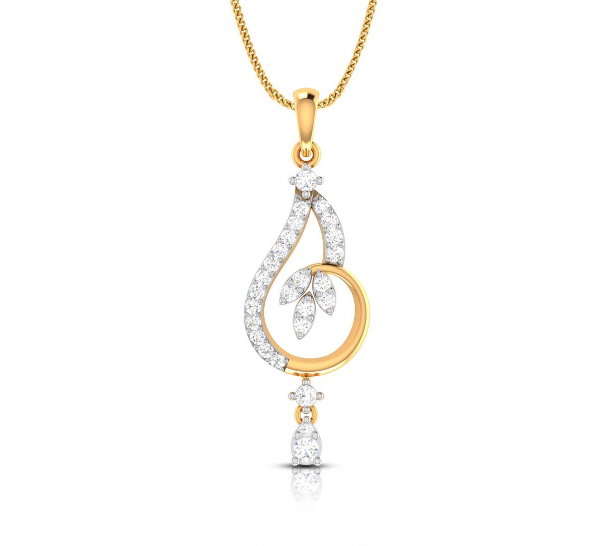 Blossom Diamond Pendant