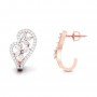 Glo Diamond Hoops