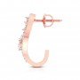 Glo Diamond Hoops