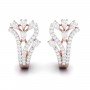 Mridini Diamond Hoops