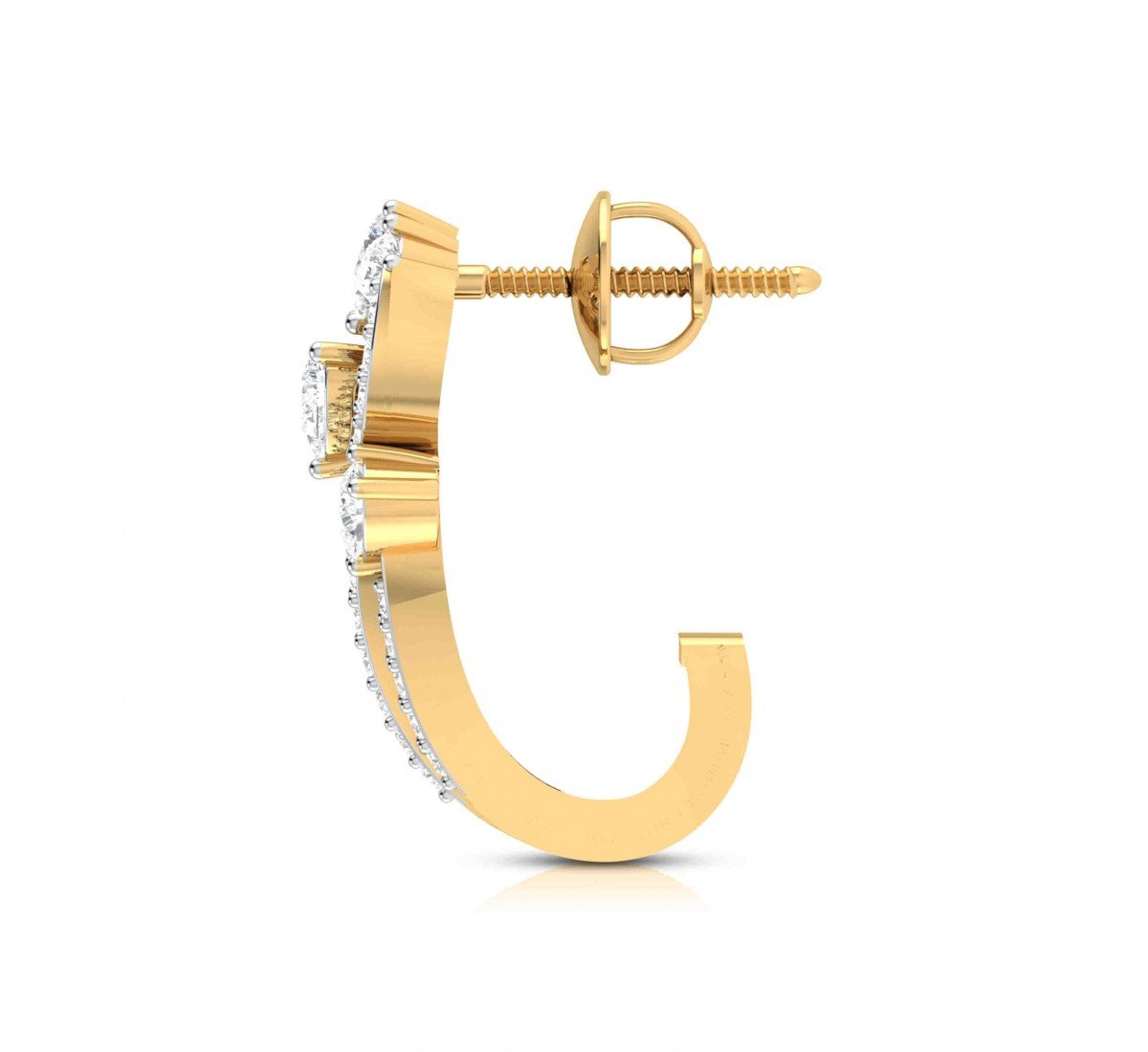 Mridini Diamond Hoops