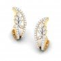 Sarah Aroha Diamond Hoops