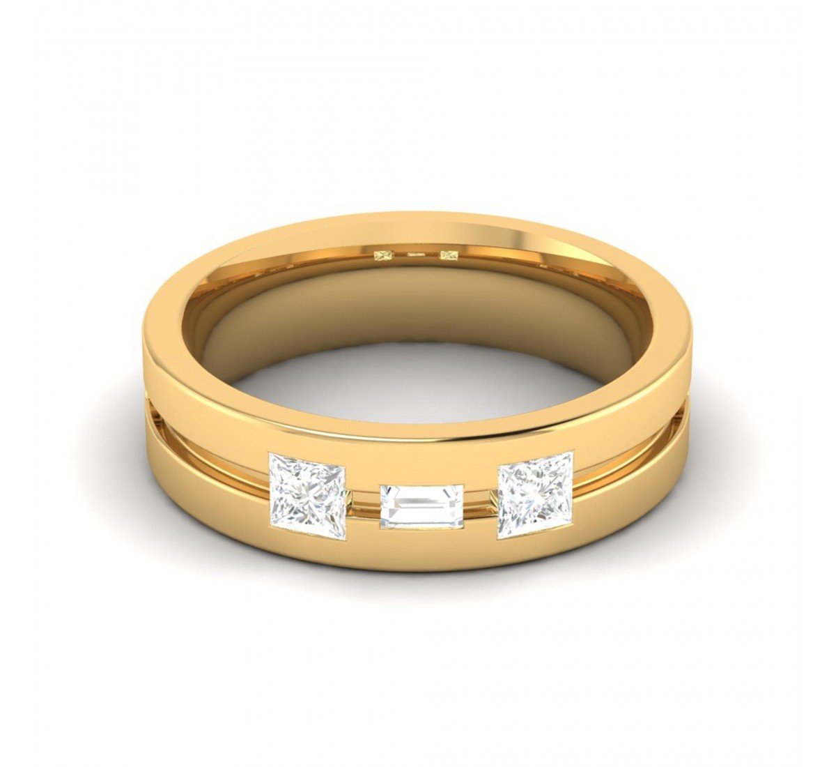 Spindly Diamond Band