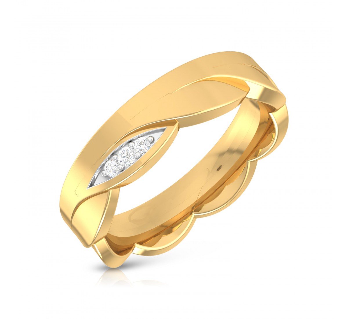 Moulya Diamond Band