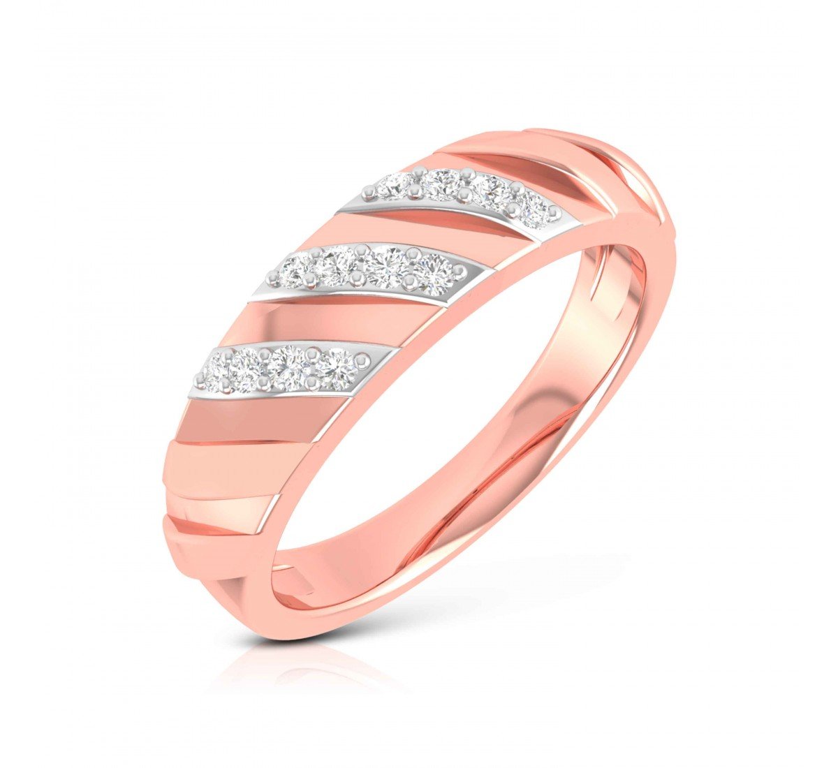 Jasmine Diamond Band