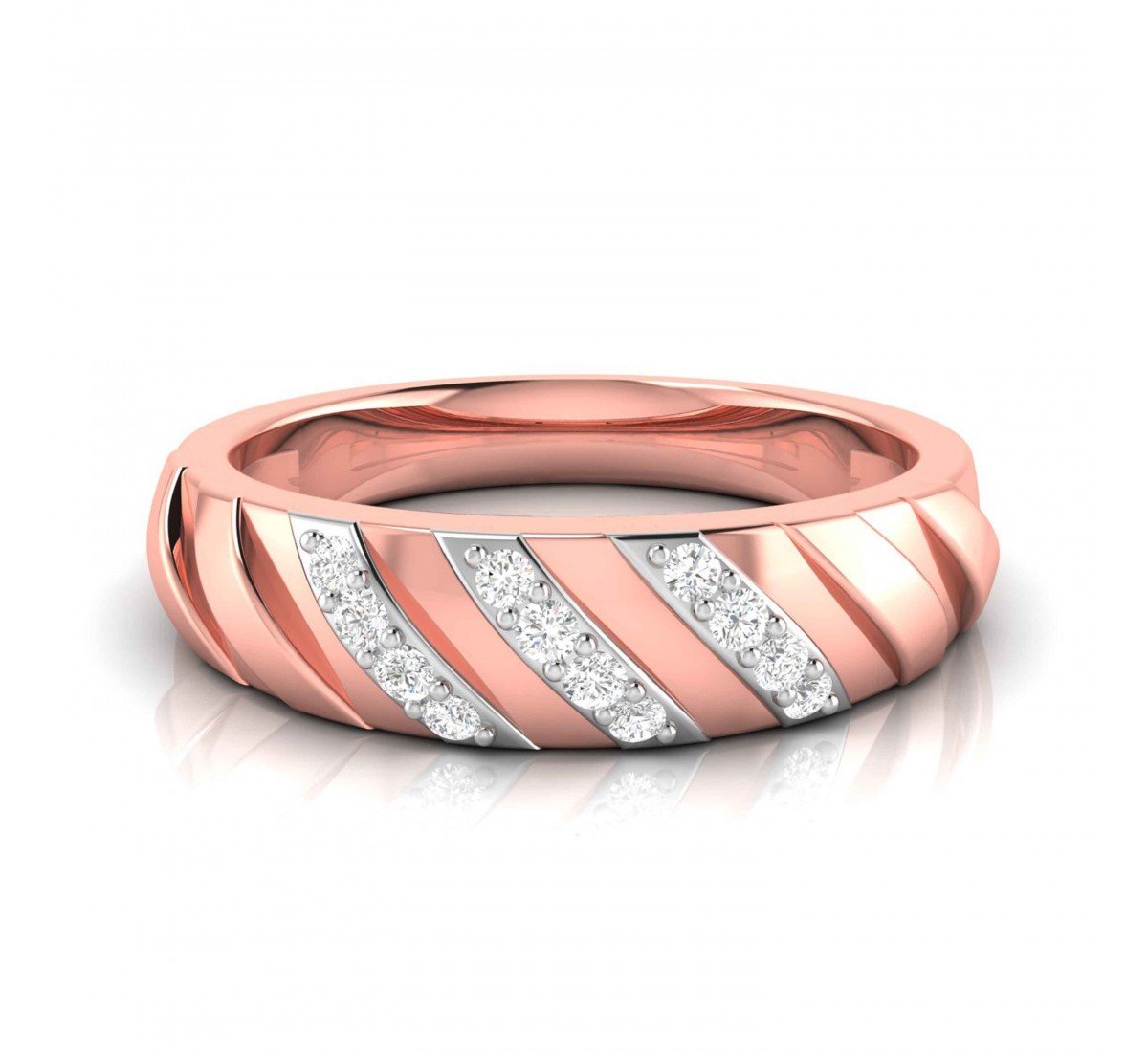 Jasmine Diamond Band