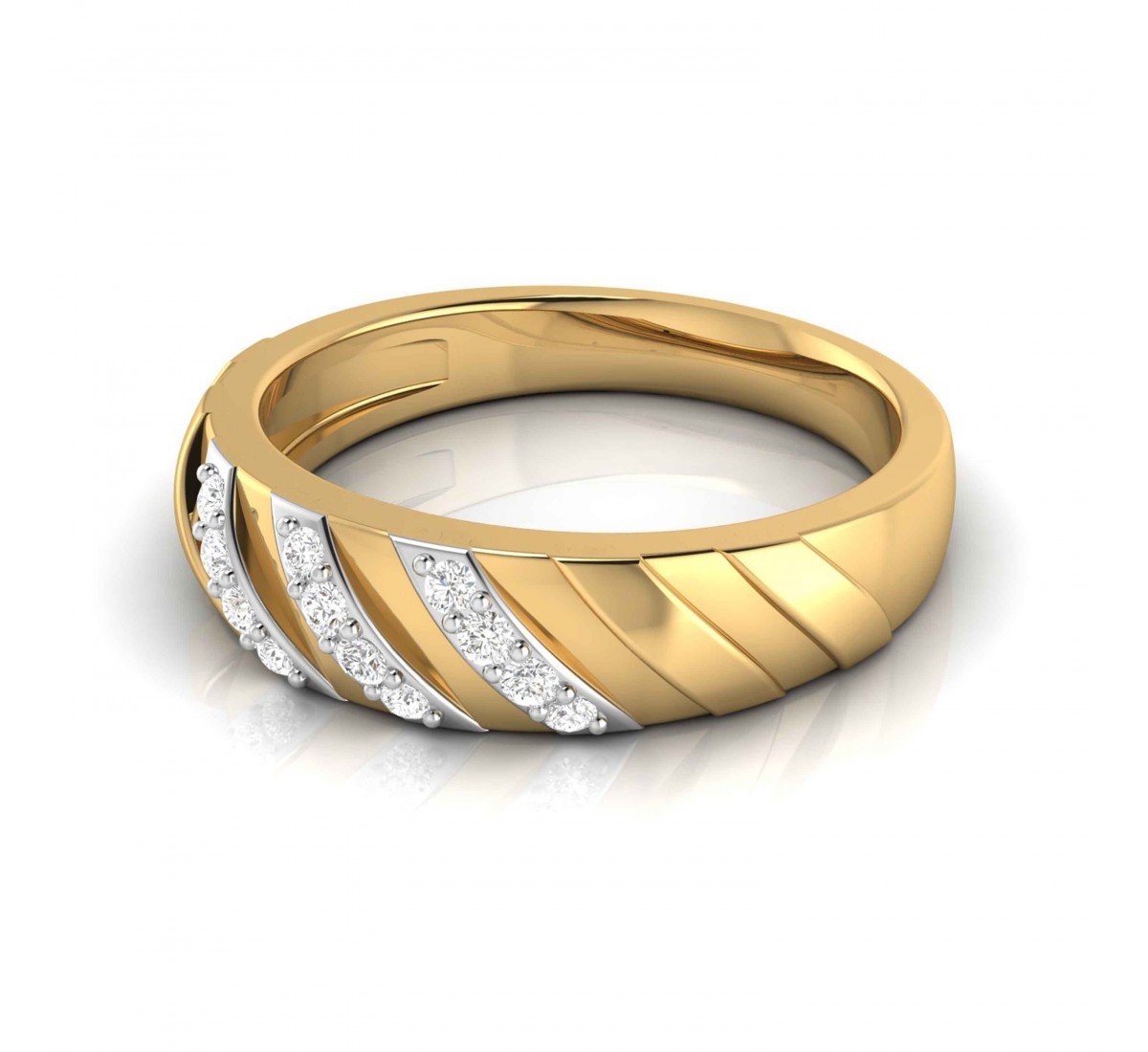 Jasmine Diamond Band