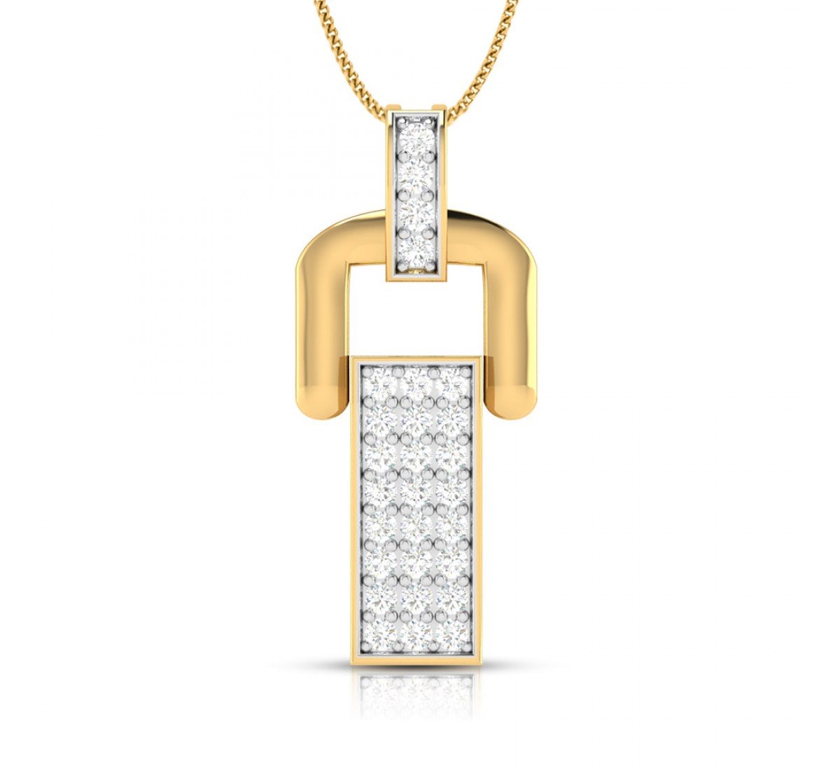 Dorian Diamond Pendant