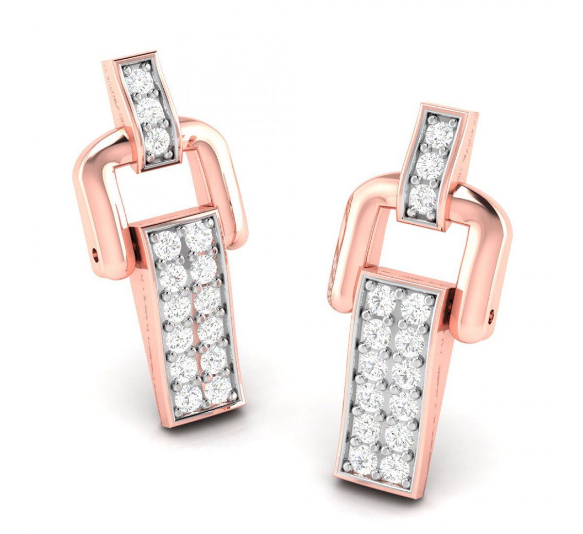 Starlit Diamond Earrings