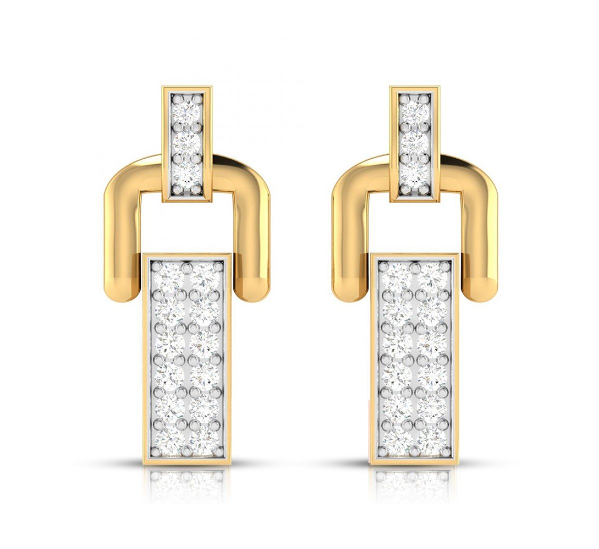 Starlit Diamond Earrings