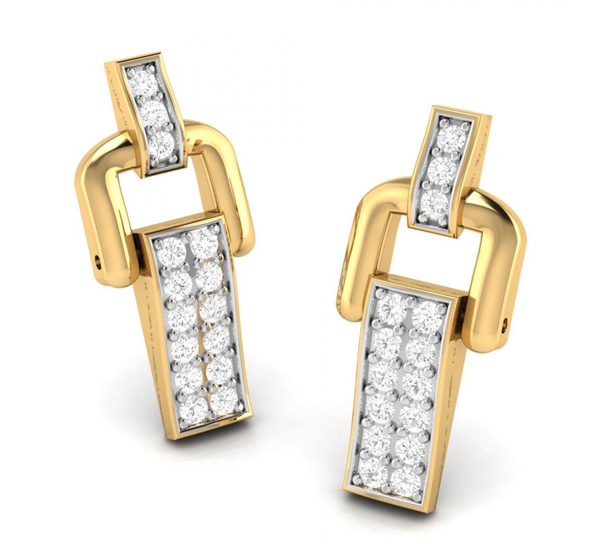 Starlit Diamond Earrings