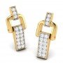 Starlit Diamond Earrings