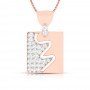 Duo Style Diamond Pendant