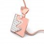 Duo Style Diamond Pendant