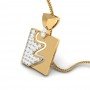 Duo Style Diamond Pendant